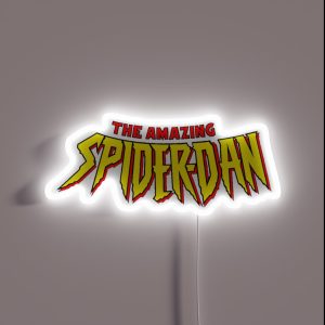 Spiderdan RGB Neon Sign Spiderdan RGB Neon Sign