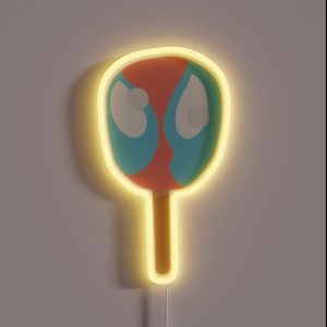 Spidey Popsicle RGB Neon Sign