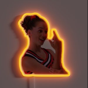 SPIRIT FINGER RGB Neon Sign