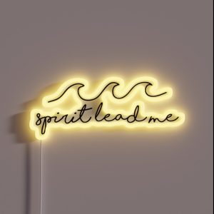 Spirit Lead Me RGB Neon Sign