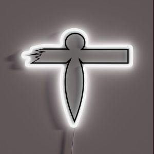 Spirited Away Paper Birds RGB Neon Sign