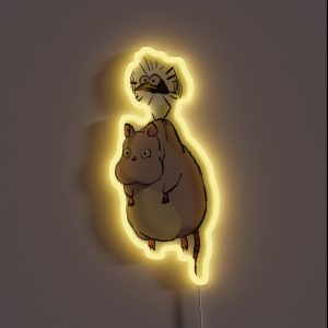 Spirited Away RGB Neon Sign