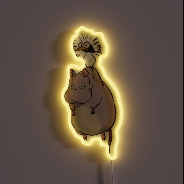 Spirited Away RGB Neon Sign