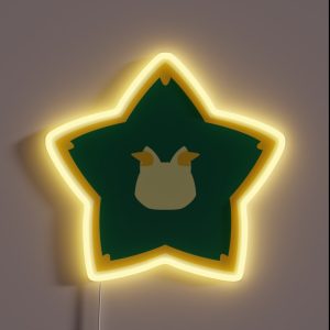 Spiritfarer Stella Daffodil RGB Neon Sign