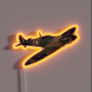 Spitfire RGB Neon Sign Spitfire RGB Neon Sign