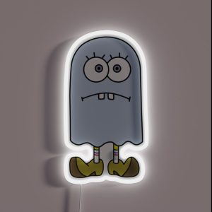 Spongebob Halloween RGB Neon Sign