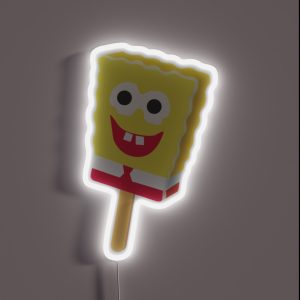 Spongebob Popsicle RGB Neon Sign