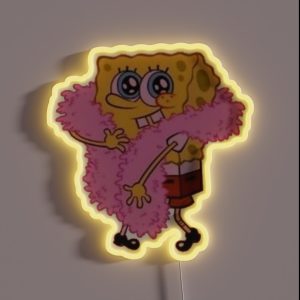 Spongebob RGB Neon Sign