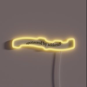 Sponsored RGB Neon Sign