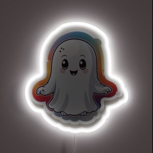 Spooktacularly Cute RGB Neon Sign