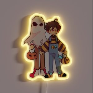 Spooky Bois RGB Neon Sign