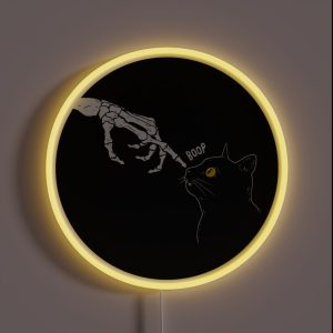 Spooky Boop RGB Neon Sign