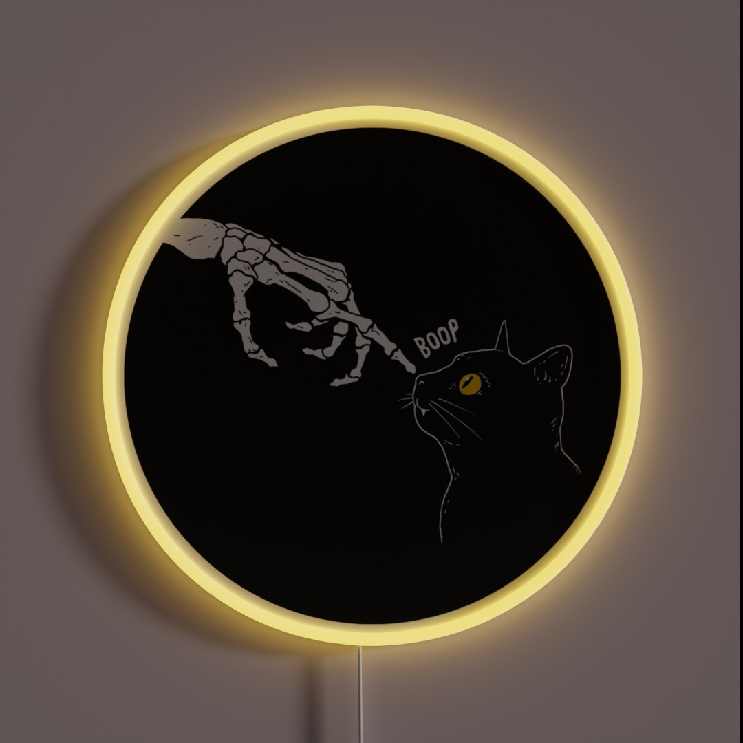 Spooky Boop RGB Neon Sign Spooky Boop RGB Neon Sign