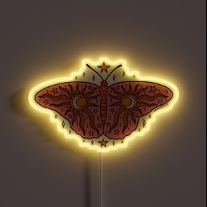 Spooky Butterfly RGB Neon Sign Spooky Butterfly RGB Neon Sign
