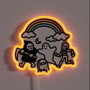 Spooky Pals RGB Neon Sign