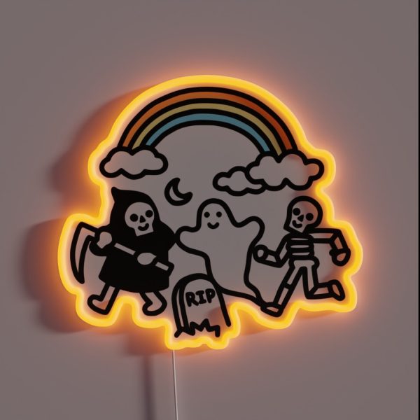 Spooky Pals RGB Neon Sign
