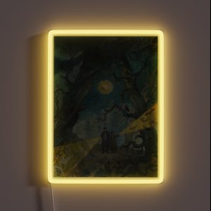 Spooky Season RGB Neon Sign