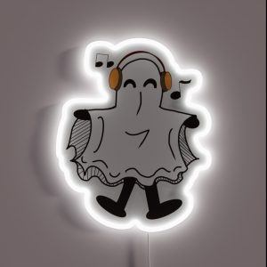 Spooky Season Tunes RGB Neon Sign Spooky Season Tunes RGB Neon Sign