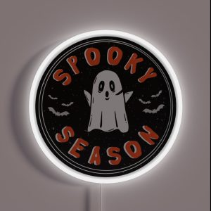 Spooky Szn RGB Neon Sign Spooky Szn RGB Neon Sign