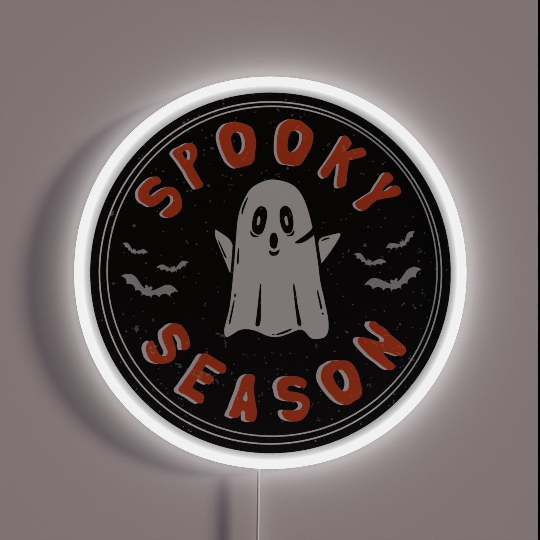 Spooky Szn RGB Neon Sign Spooky Szn RGB Neon Sign