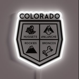 Sporting Colorado RGB Neon Sign