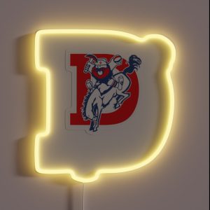 Sports Denver Sports RGB Neon Sign Sports Denver Sports RGB Neon Sign