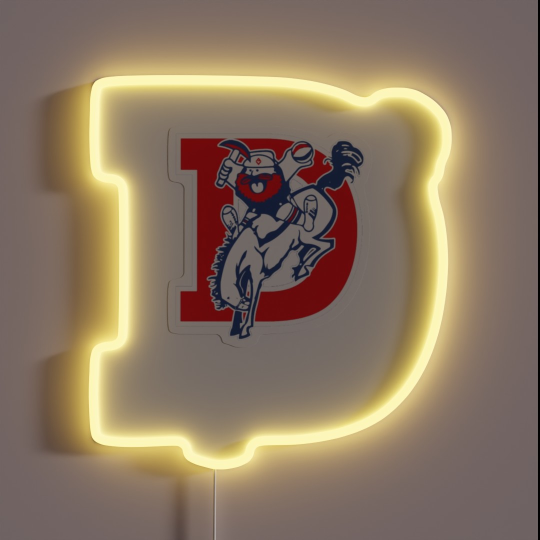 Sports Denver Sports RGB Neon Sign Sports Denver Sports RGB Neon Sign