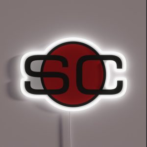Sportscenter Logo ESPN RGB Neon Sign