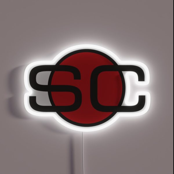 Sportscenter Logo ESPN RGB Neon Sign