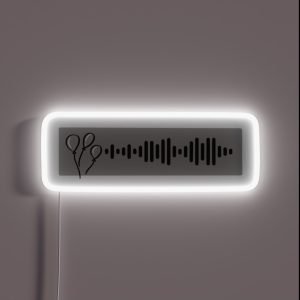 Spotify Code The Morning RGB Neon Sign Spotify Code The Morning RGB Neon Sign