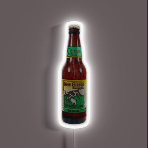 Spotted Cow Bottles RGB Neon Sign