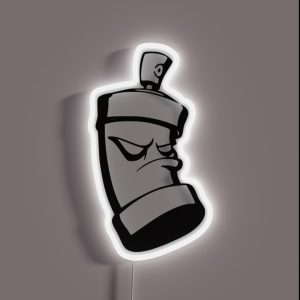 Spray RGB Neon Sign Spray RGB Neon Sign