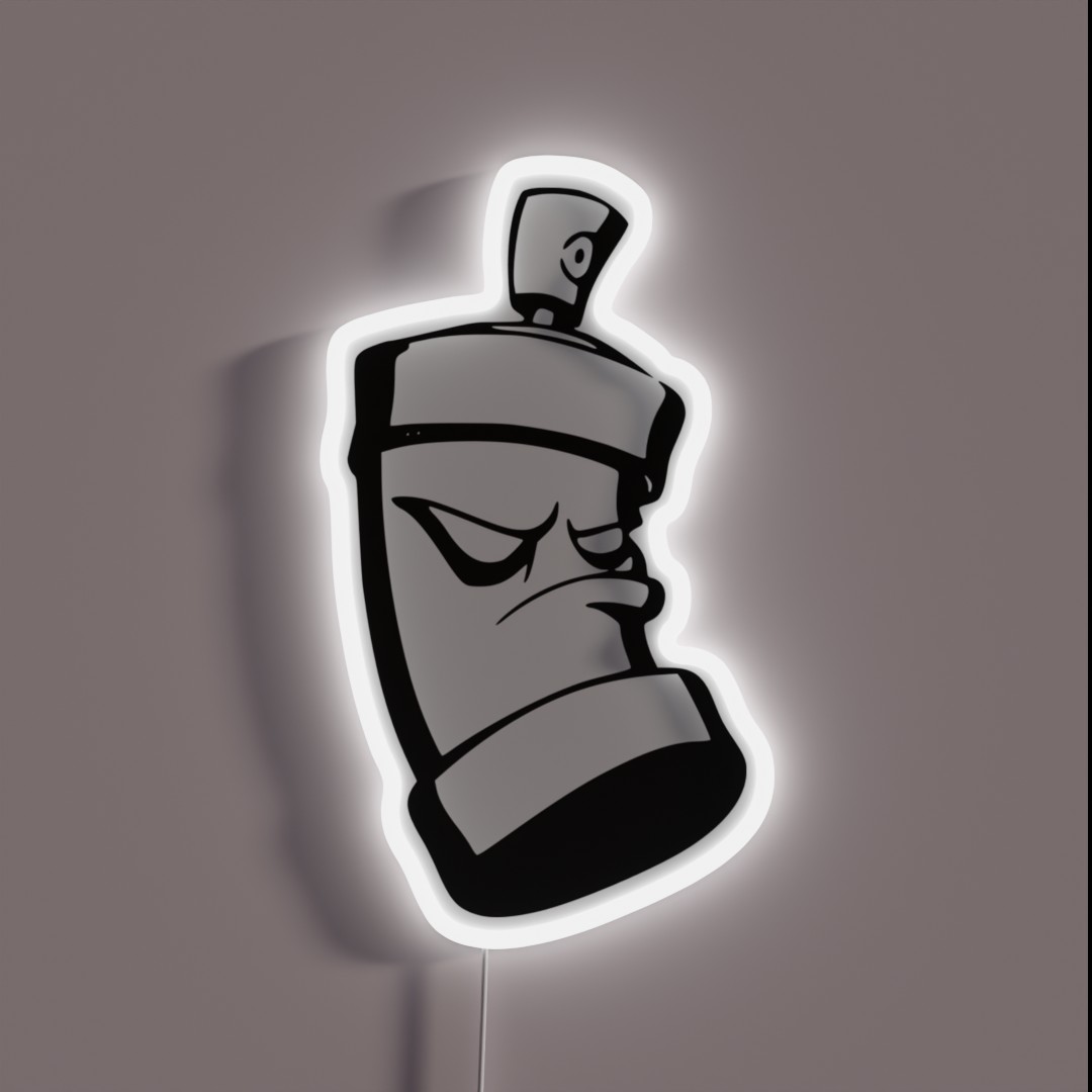 Spray RGB Neon Sign Spray RGB Neon Sign