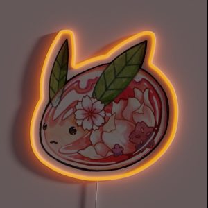 Spring Bunny RGB Neon Sign Spring Bunny RGB Neon Sign