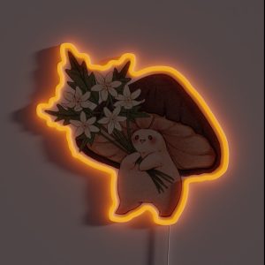 Spring Flowers RGB Neon Sign Spring Flowers RGB Neon Sign