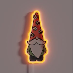 Spring Gnome RGB Neon Sign Spring Gnome RGB Neon Sign