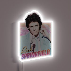 Springfield 80s Design RGB Neon Sign