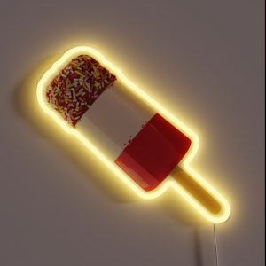 Sprinkle Lolly Nostalgia RGB Neon Sign Sprinkle Lolly Nostalgia RGB Neon Sign