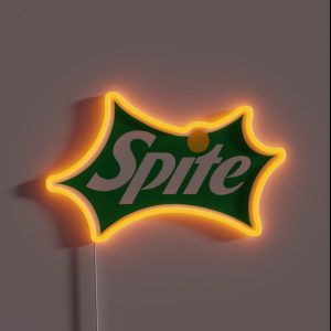 Sprite Spite RGB Neon Sign