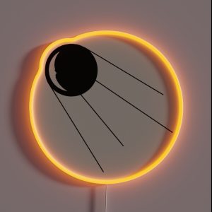Sputnik Sweetheart RGB Neon Sign