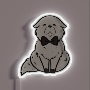 Spy Dog RGB Neon Sign