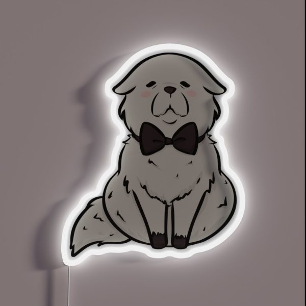 Spy Dog RGB Neon Sign