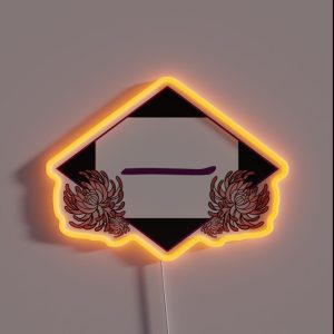 Squad 1 Chrysanthemum Truth RGB Neon Sign Squad 1 Chrysanthemum Truth RGB Neon Sign