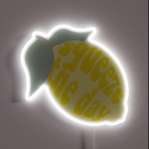 Squeeze The Day RGB Neon Sign Squeeze The Day RGB Neon Sign
