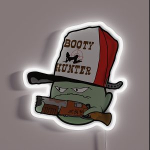 Squid Hillbillies RGB Neon Sign