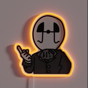 Squiggles RGB Neon Sign