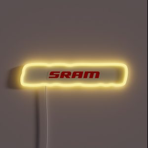 SRAM Corporation RGB Neon Sign