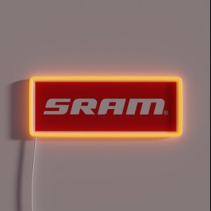 SRAM Corporation RGB Neon Sign