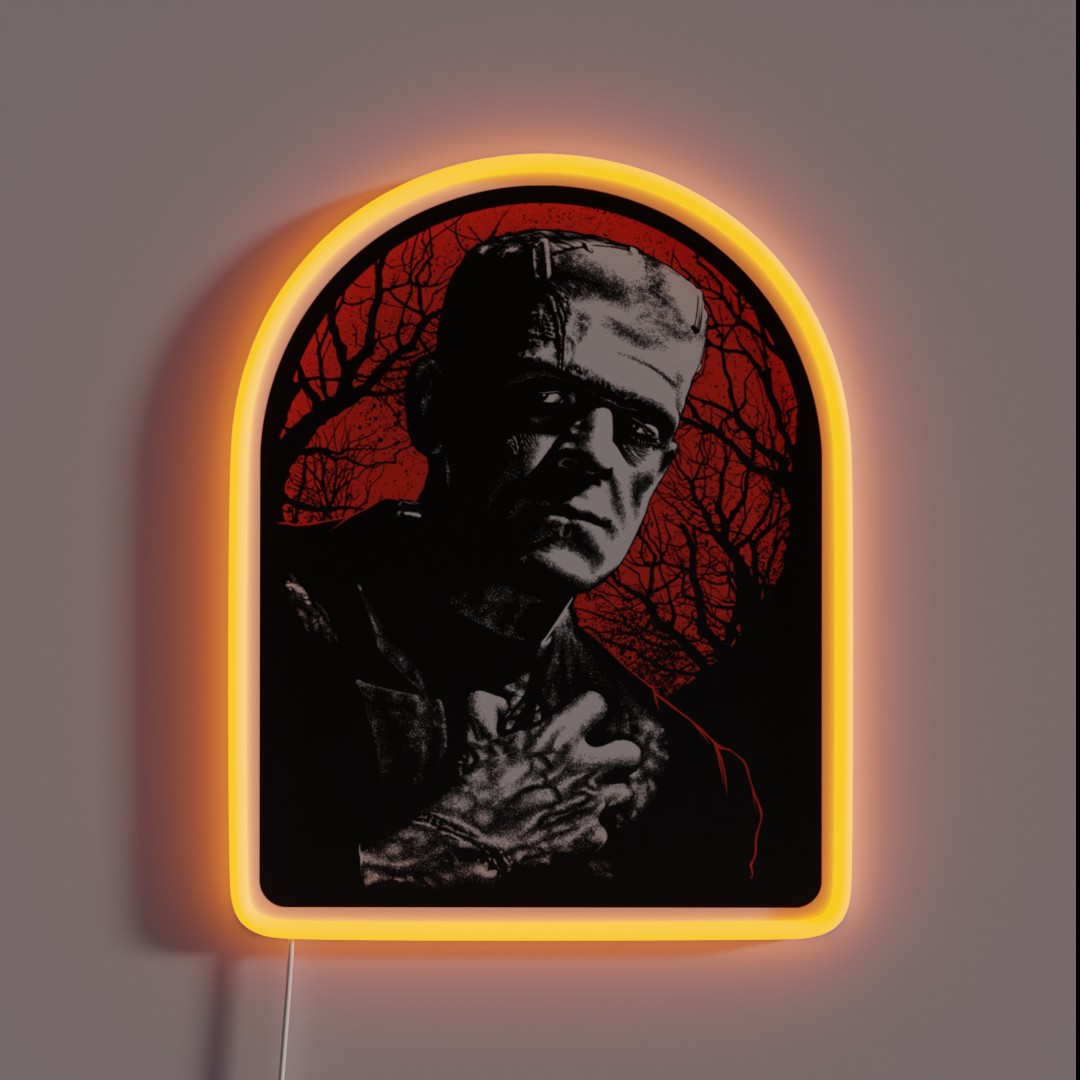 SSM BK DEAD RGB Neon Sign SSM BK DEAD RGB Neon Sign