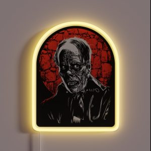 SSM LCS GHOST RGB Neon Sign SSM LCS GHOST RGB Neon Sign